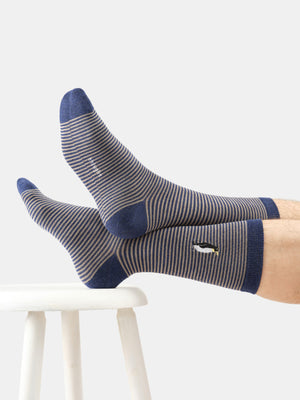 Thought Clothing Sustainable Men's Socks Embroidered Penguin