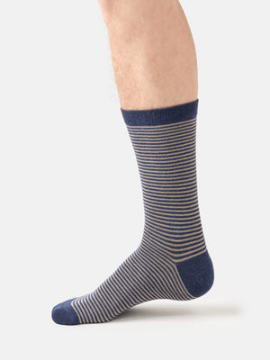 Thought Clothing Sustainable Men's Socks Embroidered Penguin