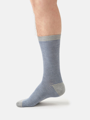 Thought Clothing Sustainable Men's Socks Embroidered Penguin