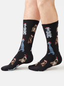 Thought Clothing Sustainable Men's Socks Festive Dogs