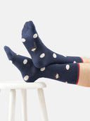 Thought Clothing Sustainable Men's Socks Festive Spots