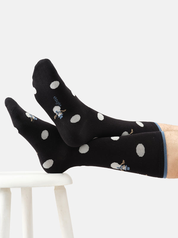 Thought Clothing Sustainable Men's Socks Festive Spots