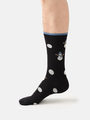 Thought Clothing Sustainable Men's Socks Festive Spots