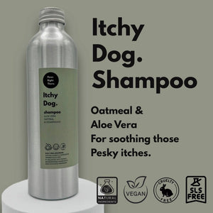 Paws Right There Itchy Dog Shampoo - 250ml - Plastic Freedom