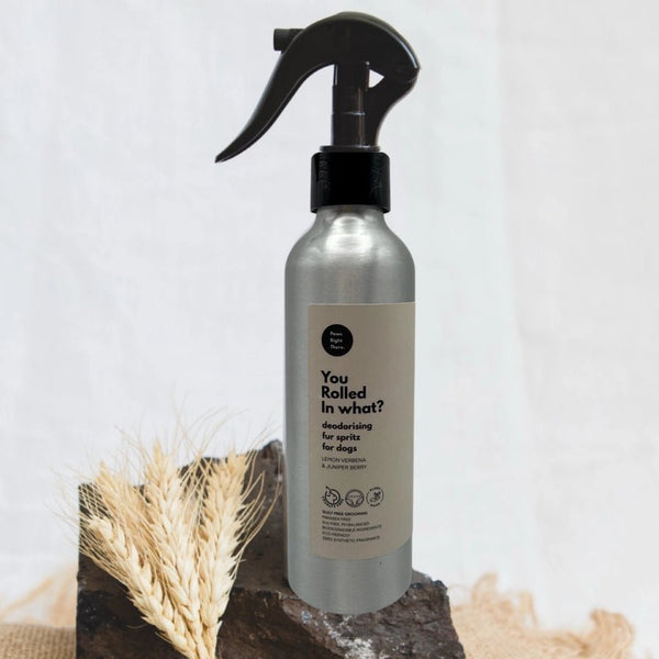 Paws Right There 'You Rolled in What?' Deodorising Fur Spritz - 150ml - Plastic Freedom