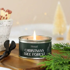 Pintain Candles Mini Christmas Candle - Christmas Tree - Plastic Freedom