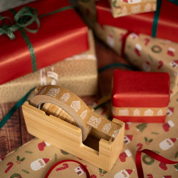 Plastic Freedom Christmas Paper Tape - Plastic Freedom