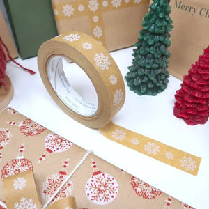 Plastic Freedom Christmas Paper Tape - Plastic Freedom