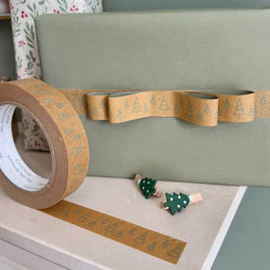 Plastic Freedom Christmas Paper Tape - Plastic Freedom