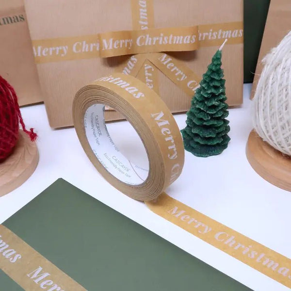 Plastic Freedom Christmas Paper Tape - Plastic Freedom