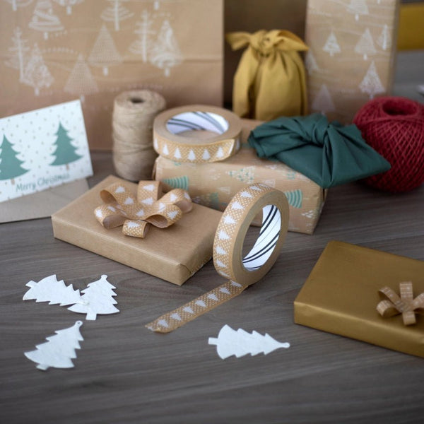 Plastic Freedom Christmas Paper Tape - Plastic Freedom