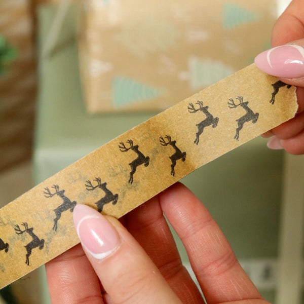 Plastic Freedom Christmas Paper Tape - Plastic Freedom