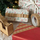Plastic Freedom Christmas Paper Tape - Plastic Freedom