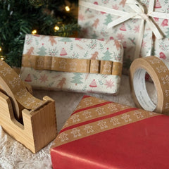 Plastic Freedom Christmas Paper Tape - Plastic Freedom