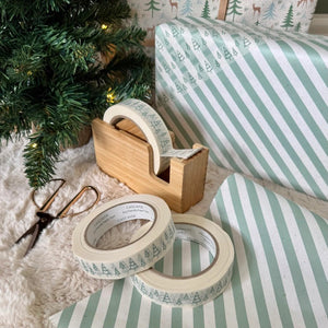 Plastic Freedom Christmas Paper Tape - Plastic Freedom