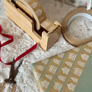 Plastic Freedom Christmas Paper Tape - Plastic Freedom