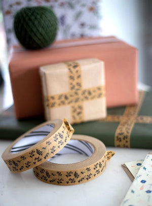 Plastic Freedom Christmas Paper Tape - Plastic Freedom