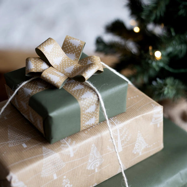 Plastic Freedom Christmas Paper Tape - Plastic Freedom