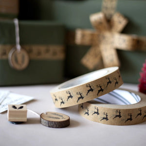 Plastic Freedom Christmas Paper Tape - Plastic Freedom
