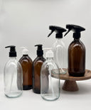 Plastic Freedom Glass Bottle 500ml - Plastic Freedom