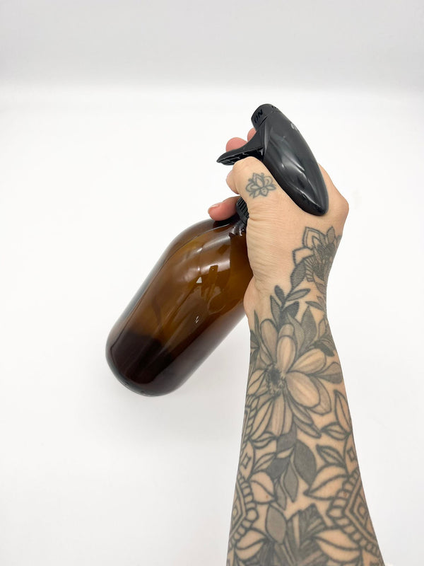 Plastic Freedom Glass Bottle 500ml - Plastic Freedom