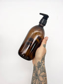 Plastic Freedom Glass Bottle 500ml - Plastic Freedom
