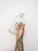 Plastic Freedom Glass Bottle 500ml - Plastic Freedom