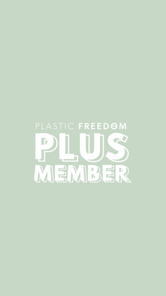Plastic Freedom Plus Membership