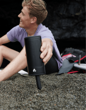 POCA Audio Recycled PINE Beat Speaker - Beach Bum Set - Plastic Freedom