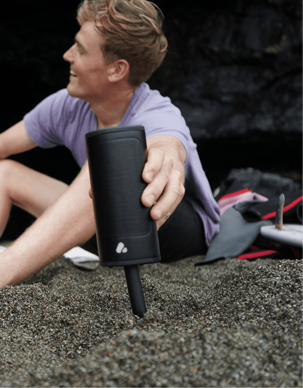POCA Audio Recycled PINE Beat Speaker - Beach Bum Set - Plastic Freedom