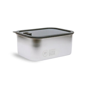 Elephant Box Prepare & Store Containers Grey