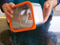 Elephant Box Prepare & Store Containers Orange