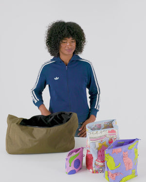 BAGGU Go Pouch Set - Recycled