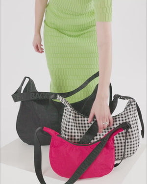 BAGGU Crescent Bag Large 37.5" Strap - Recycled
