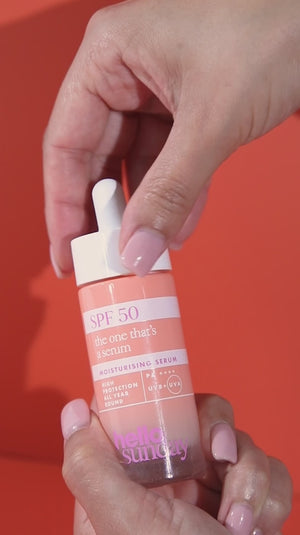 Hello Sunday SPF 50 Hydrating and Brightening Vitamin C Serum - 30ml