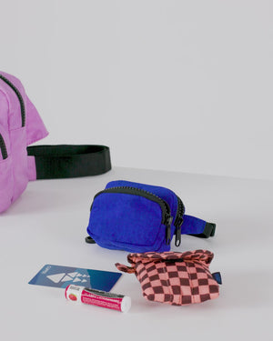 BAGGU Fanny Pack Charm Wallet - Recycled