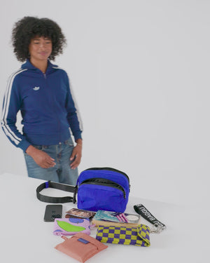 BAGGU Fanny Pack with 45" Strap - Recycled