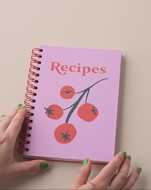 Good Tuesday Recipe Book Journal - A5