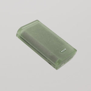 gomi Power Bank - Built from 100% Recycled Materials - Translucent