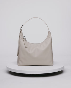 BAGGU Mini Shoulder Bag - Recycled Leather
