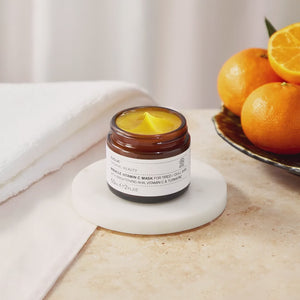 Evolve Beauty Miracle Vitamin C Face Mask for Tired/Dull Skin