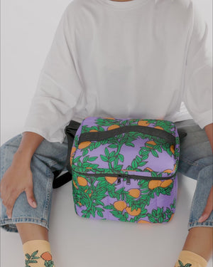 BAGGU Insulated Lunch Bag - Recycled