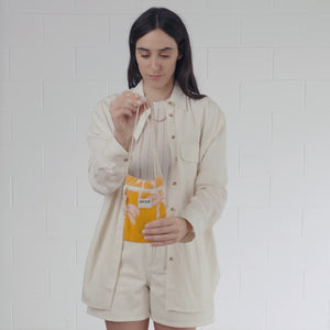 WOUF Organic Cotton Phone Bag