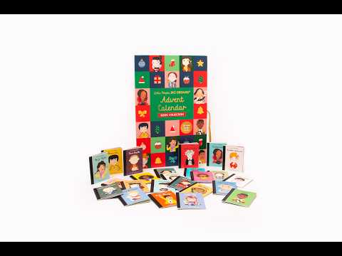 Little People, BIG DREAMS Advent Calendar Book Collection