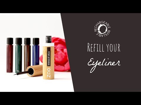 Zao Brush Tip Eyeliner