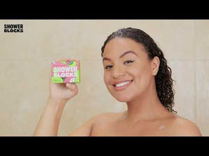 Shower Blocks Solid Shower Gel - 100g
