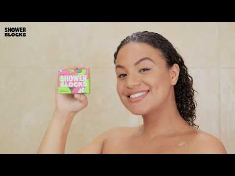 Shower Blocks Solid Shower Gel - 100g