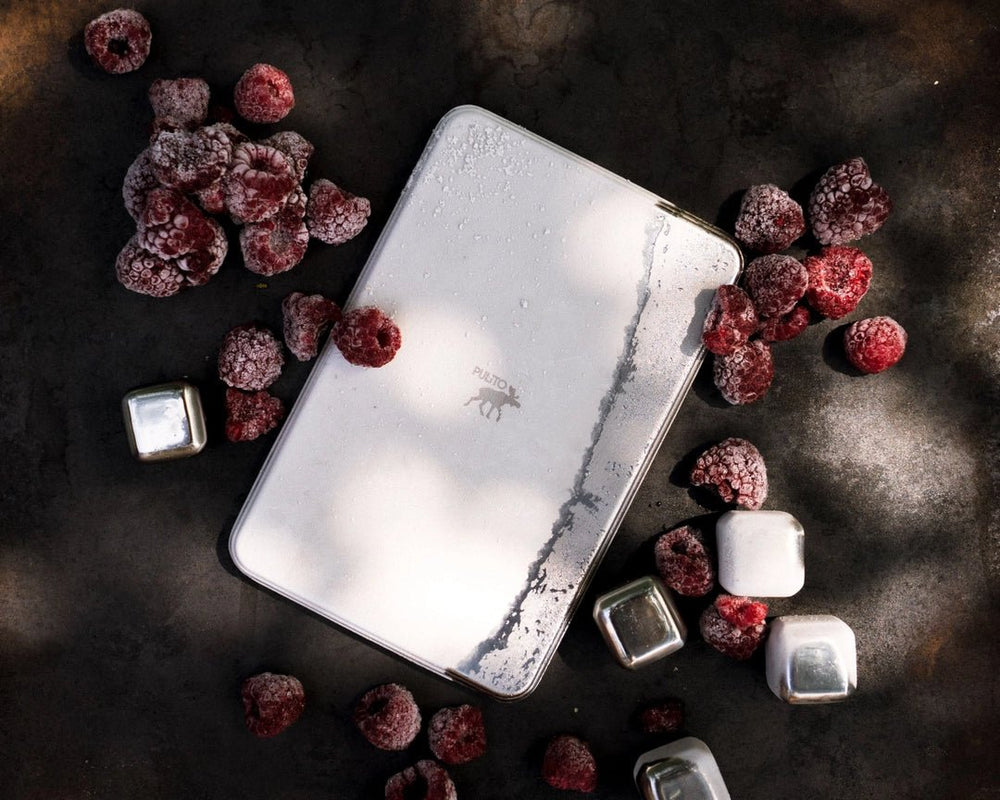 Pulito Stainless Steel Ice Pack - Plastic Freedom