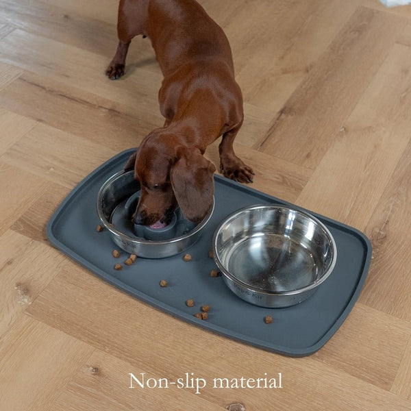 Pup & Kit Silicone Pet Feeding Placemat - Plastic Freedom