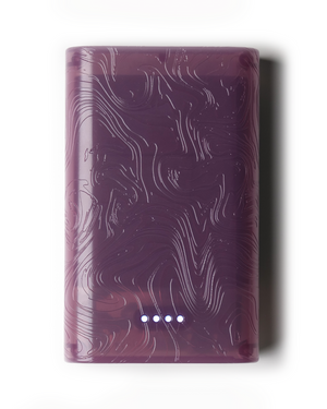 gomi Power Bank - Built from 100% Recycled Materials - Translucent
